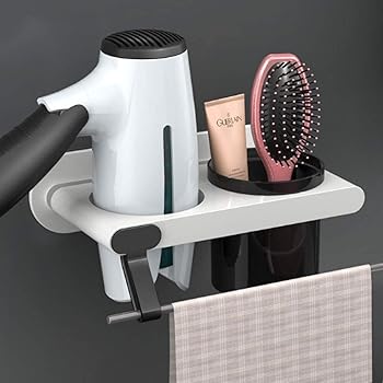 【中古】n/a 浴室トイレヘアドライヤーストレージシェルフバスルームアクセサリーセット用バスルームヘアドライヤーホルダー壁掛けオーガナイザーラック 【中古】n/a 浴室トイレヘアドライヤーストレージシェルフバスルームアクセサリーセット用バスルームヘアドライヤーホルダー壁掛けオーガナイザーラック