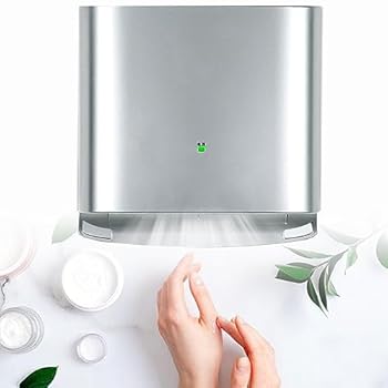 【中古】【未使用】自動誘導ハンドドライヤー、1250W高速省エネ電気ハンドドライヤー、タッチフリー壁掛けハンドドライヤー、キッチン、バスルーム、トイレ用の商業 【中古】【未使用】自動誘導ハンドドライヤー、1250W高速省エネ電気ハンドドライヤー、タッチフリー壁掛けハンドドライヤー、キッチン、バスルーム、トイレ用の商業