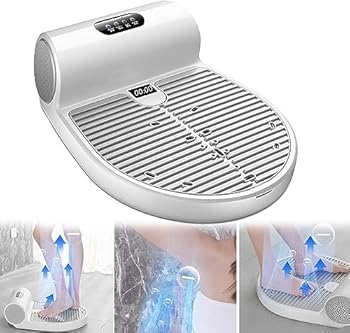 【中古】ボディドライヤー、1350ワットバスルーム全身ドライヤー、防水ボディドライヤー、体重計付きマイナスイオン全身ドライヤー、急速空気乾燥、加熱