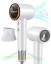 【中古】【STSEETOP】新開発 高速 ドライヤー 大風量 速乾 ヘアドライヤー 2億マイナスイオン 1300W 恒温ヘアケア 静音 ブラシレスモーター 高速...