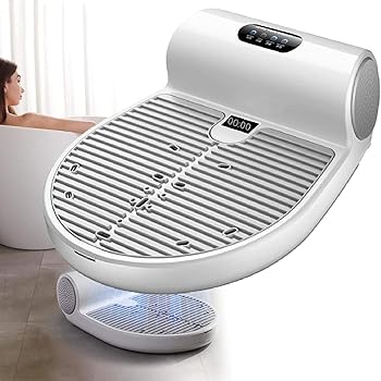 【中古】【未使用】1350W 乾燥機、防水家庭用浴室乾燥機、タッチスクリーンデザイン/冷温両用/最大100kgまでサポート、家庭用浴室用