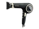 【中古】コイズミ ヘアドライヤー イオンバランス ハイパワー サロンセンス 300 ブラシレスDCモーター 温冷自動切替 5段階風量調節 スカルプ機能 ブラッ