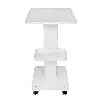 【中古】Yotijay 3段美容ローリングカート、理髪店ローリングトロリー、スパ理髪美容器具カート、車輪付きサロントロリー