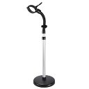 【中古】【未使用】GIZMAC ヘアドライヤースタンド ブラック セット1