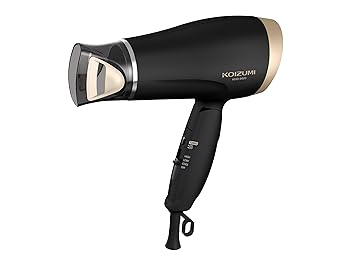 【中古】コイズミ ヘアドライヤー マイナスイオン 軽量 コンパクト ブラック KHD-9620/K 【中古】コイズミ ヘアドライヤー マイナスイオン 軽量 コンパクト ブラック KHD-9620/K