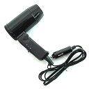 【中古】GIZMAC ヘアドライヤー ドライヤー 車用 折りたたみ式 12V 216W 旅行 ドライブ 家庭用 旅行用 温風 送風 コンパクトヘアドライヤー(4)