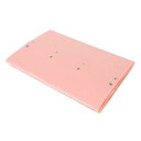 【中古】【未使用】Walfront ヘアクリップホルダー 変形防止 ヘアリボンホルダー ピンク 簡単収納 ドア用 (2層)