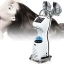【中古】【未使用】ヘアスチーマーマシン、7 in 1プロフェッショナルスタンドヘアスチーマーヘアドライヤー、LCDパネルとホイール付きパーマヘアドレスサロンSP...
