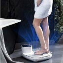 【中古】【未使用】ボディドライヤー、重力センサー付きボディヘアドライヤー、自然温風&冷風、全身防水ブロードライヤーペットドライ、足裏タッチパネル乾燥機(4)