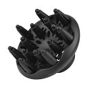【中古】1.77インチドライヤーノズル用ブロードライヤーアタッチメント、BUZHI 1.77インチドライヤーノズルドライヘア用カーリーウェーブヘアブロードラ(4)