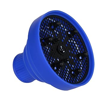 【中古】【未使用】ALXFFBN 折りたたみ式ヘアドライヤーディフューザーアタッチメントイオンブロードライヤー速乾ポータブル旅行折りたたみ軽量シリコンディフュー