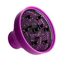 【中古】ALXFFBN 折りたたみ式ヘアドライヤーディフューザーアタッチメントイオンブロードライヤー速乾ポータブル旅行折りたたみ軽量シリコンディフュー(4)