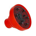 【中古】ALXFFBN 折りたたみ式ヘアドライヤーディフューザーアタッチメントイオンブロードライヤー速乾ポータブル旅行折りたたみ軽量シリコンディフュー