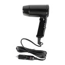 【中古】Eigell 車用ハイパワーヘアドライヤーヘアドライヤー、女性、男性、車用ポータブルヘアドライヤー、フェスティバル用