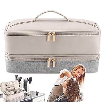 【中古】ヘアドライヤーケース、シャークフレックススタイルキャリングケース、ポータブル二層ヘアドライヤー収納ケース、防水ヘアドライヤートラベルバ 【中古】ヘアドライヤーケース、シャークフレックススタイルキャリングケース、ポータブル二層ヘアドライヤー収納ケース、防水ヘアドライヤートラベルバ