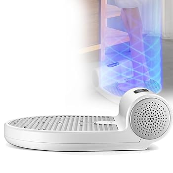 【中古】ポータブル電気ボディドライヤー、シャワー後のボディドライヤー、1350W全身乾燥機、家庭用および浴室用乾燥機ハンドドライヤー,220V