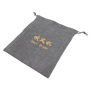 【中古】【未使用】PLAFOPE Travel Bag バッグ ポータブルトイレタリーバッグ ヘアブロワーバッグ ヘアツールトラベルバッグ 収納袋 バギーズ ヘアカーラー 巾着 リ
