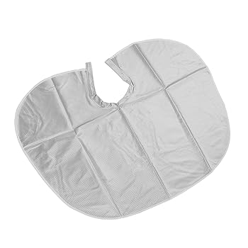 【中古】【未使用】プロの理髪よだれかけ Pu