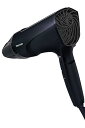 【中古】テスコム ヘアドライヤー プロテクトイオン 速乾 軽量 冷風 折りたたみ 大風量 大風圧 ラク抜きプラグ Speedom ブラック TEC-HD2400...
