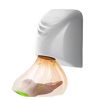 【中古】ハンドドライヤー 1000 ワット自動ハンドドライヤー電気ヒーター風ハンドドライヤー機ホテルの浴室ハンドドライヤー家庭用機器ミニブロードライ