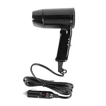 【中古】【未使用】ミニポータブルヘアドライヤー、500ワット軽量トラベルブロードライヤー、12Vプロフェッショナル折りたたみヘアドライヤーテクノロジー、調節可 【中古】【未使用】ミニポータブルヘアドライヤー、500ワット軽量トラベルブロードライヤー、12Vプロフェッショナル折りたたみヘアドライヤーテクノロジー、調節可