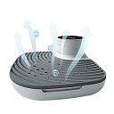 【中古】フルボディケアボディドライヤー、1300Wポータブル温風および冷風ボディドライヤー、重力センサー付き、家庭、ジム、ゴルフクラブ、ホテル用