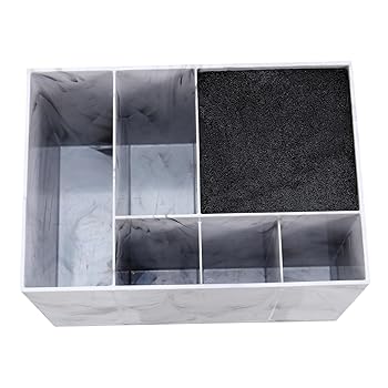 【中古】WOONEKY 1個 滑り止めはさみソケット ヘアコームオーガナイザー ヘアドライヤーホルダー ブロ..