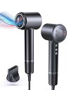 【中古】Bopwavy ドライヤー 大風量 速乾 3億高濃度マイナスイオン 120000回転/分 高風速 ヘアドライヤー 美髪ケア 静音 軽量 温度センサー搭載 過熱防止