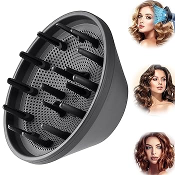 【中古】【未使用】Chuanchengヘアディフューザーアタッチメントノズルfor Laifenスイフトヘアドライヤー/スイフトSEヘアドライヤー、乾燥スタイリングカールアクセ