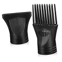 【中古】HAKIDZEL ユニバーサルヘアドライヤーディフューザーアタッチメント 2個ヘアドライヤーノズルセット スムーズな吹き出し