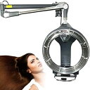 【中古】【未使用】1200W周回ヘアドライヤー壁掛け、プロフェッショナルヘアパーマカラーアクセラレータープロセッサー、温度調節可能な理髪サロンヒーター、ヘア乾