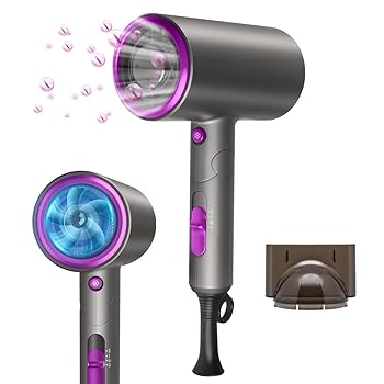 【中古】【未使用】【2024年登場】 ヘアドライヤー 大風量 速乾 軽い マイナスイオン ドライヤー 人気 恒温 過熱防止ドライヤー 家庭用/ヘアサロン/旅行用 プレゼン