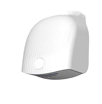 【中古】ハンドドライヤー、 自動ハンドドライヤーホットコールド、高速風壁誘導ハンドドライヤー 1200..