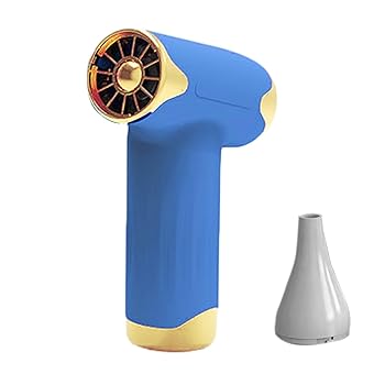 【中古】【未使用】Hopweik ミニファン、調節可能なミニパーソナルファン | コードレスハンドヘルドポータブルパーソナルファン - アウトドアや旅行に最適な強風充 【中古】【未使用】Hopweik ミニファン、調節可能なミニパーソナルファン | コードレスハンドヘルドポータブルパーソナルファン - アウトドアや旅行に最適な強風充