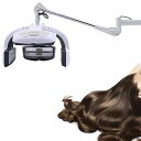【中古】700W壁掛けヘアドライヤー、ヘアサロンカラープロセッサー、スタイリングフードヘアドライヤー、理髪店、美容院、家庭用理髪用フードドライヤー