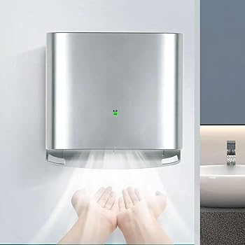 【中古】業務用壁掛けハンドドライヤー、1250W電気自動センサーエアドライヤー、80m/s高速冷温両用ヘアドライヤー家庭、ホテル、オフィス、学校向け 【中古】業務用壁掛けハンドドライヤー、1250W電気自動センサーエアドライヤー、80m/s高速冷温両用ヘアドライヤー家庭、ホテル、オフィス、学校向け
