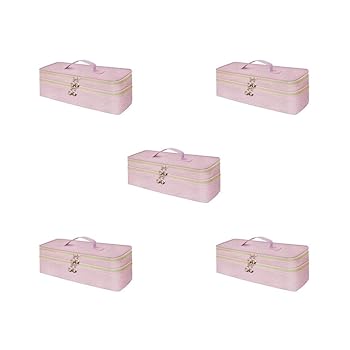 【中古】【未使用】5のセットヘアドライヤーバッグ旅行ポータブルスタイリングツール収納ホームヘアドライヤーホルダー