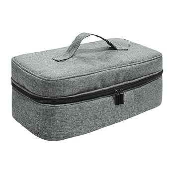 【中古】ヘアツールトラベルバッグ、ブロードライヤーキャリーバッグ、旅行用ヘアドライヤーコンテナ、二層トラベルキャリングケースバッグ、ヘアドライ 【中古】ヘアツールトラベルバッグ、ブロードライヤーキャリーバッグ、旅行用ヘアドライヤーコンテナ、二層トラベルキャリングケースバッグ、ヘアドライ