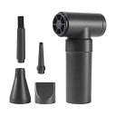 【中古】GENERIC 旅行用ヘアドライヤー 速乾 USB充電式 多機能 3段階調節可能 風力ブロードライヤー 旅行 アウトドア ホテル用