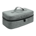 【中古】【未使用】Tuwlopyu ヘアドライヤーケース、ヘアドライヤーキャリングケース,ヘアドライヤーケース旅行用ヘアドライヤー収納バッグ | 美容室、旅行、...