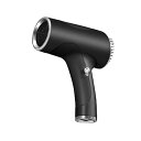 【中古】【未使用】B Baosity ポータブルヘアドライヤー ヘアドライヤー 低騒音 実用的なプロ仕様 ブロードライヤー ヘアケアドライヤー 自宅サロン アパート用, 黒