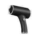 【中古】【未使用】Yajuyi 旅行用ヘアドライヤー ヘアケアドライヤー 温冷設定 速乾ブロードライヤー アパート 寮 家庭用ヘアドライヤー, 黒