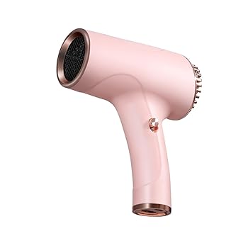 【中古】【未使用】Yajuyi 旅行用ヘアドライヤー ヘアケアドライヤー 温冷設定 速乾ブロードライヤー アパート 寮 家庭用ヘアドライヤー, ピンク 【中古】【未使用】Yajuyi 旅行用ヘアドライヤー ヘアケアドライヤー 温冷設定 速乾ブロードライヤー アパート 寮 家庭用ヘアドライヤー, ピンク