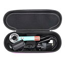 【中古】RLSOCO 収納ケース Supersonic Nural HD16ヘアドライヤー HD16対応 ドライヤー 、アクセサリー 完全な収納ケース ピンク(...