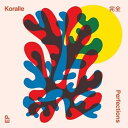 【中古】【未使用】KORALLE/PERFECTIONS (LTD/RED VINYL) (7)