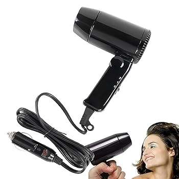 【中古】【未使用】車用ヘアドライヤー - 12v トラベル ヘアドライヤー 速乾性 |折りたたみ式トラベルブロードライヤー | 2 スピード温度設定付き 2 In 1 ヘアブロ 【中古】【未使用】車用ヘアドライヤー - 12v トラベル ヘアドライヤー 速乾性 |折りたたみ式トラベルブロードライヤー | 2 スピード温度設定付き 2 In 1 ヘアブロ