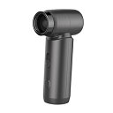 【中古】【未使用】Jiswhisker キャンプ、ワイヤレスヘアドライヤー、パーソナル、家庭用バーベキュー用ハンド, 暗灰色