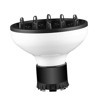 【中古】Beaupretty ヘア ドライヤー アクセサリー スタイリング ヘア ドライヤー ディフューザー ヘア ドライヤー ノズル ユニバーサル ヘア ディフュー