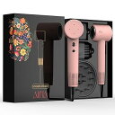 【中古】AINAディフューザー付きヘアドライヤー、マグネットアクセサリー 、人気,大風量 速乾 ヘアドライヤー 高濃度2億マイナスイオン 110,000 回転/分(4)