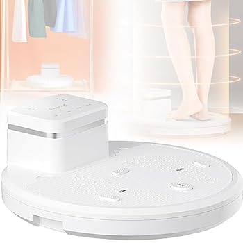 【中古】ボディドライヤー マイナスイオン全身ドライヤー、750W 浴室全身ドライヤー、急速空気乾燥、暖房と冷房、重力感知